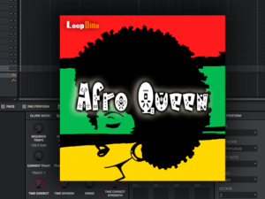 Afro Queen MPC